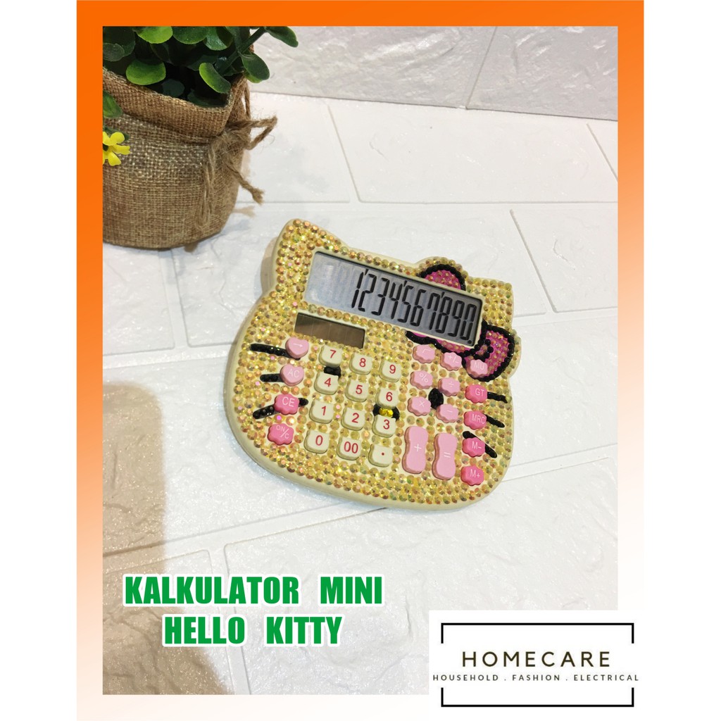 

HC Kalkulator Mini Hello Kitty / Calculator / Alat Hitung Perlengkapan Kantor
