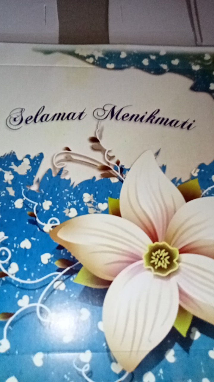 Dus Besek Nasi Ukuran 20 X 20 Tanpa Mika