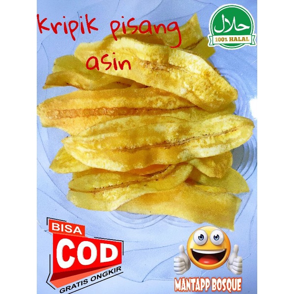 

Keripik Pisang Asin