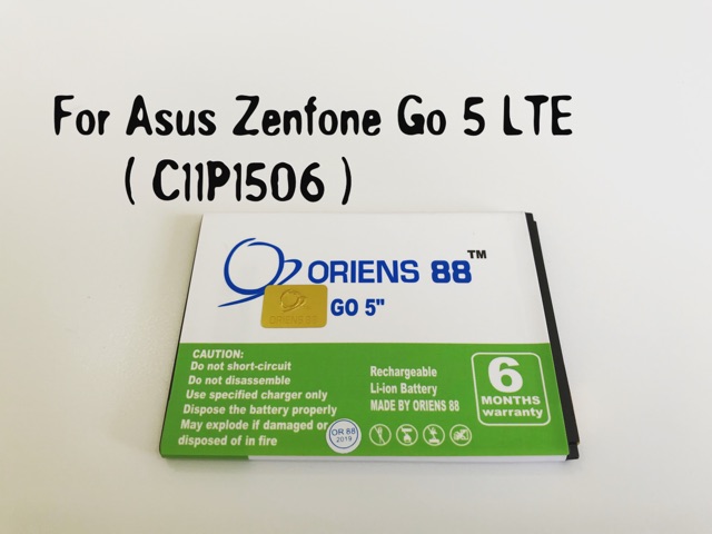 (P) Baterai batre battery Asus Zenfone Go 5” / ZC500TG / C11P1506 double power/IC