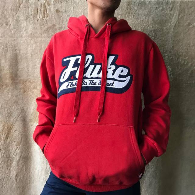 Jaket Hoodie Fluke