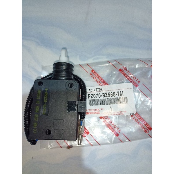 motor central door lock Avanza Agya calya original