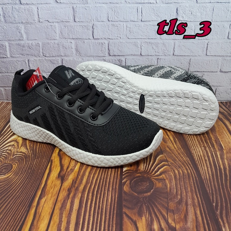 Sepatu New Era Gideon Original 31-38 Sepatu Sneaker Cowok