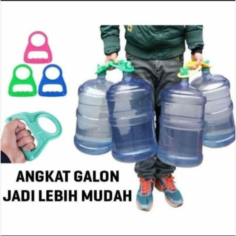 HANDLE GRIP HOLDER PENGANGKAT GALON AIR AGAR LEBIH MUDAH - ALAT ANGKAT GALON AIR MINUM