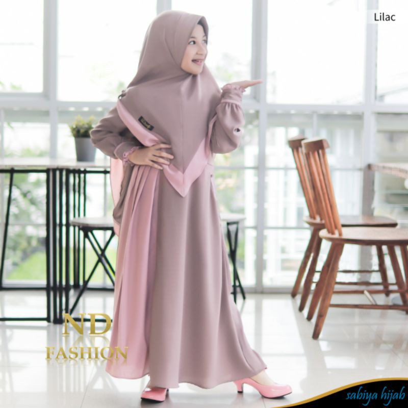 GAMIS TERBARU / GAMIS COUPLE IBU DAN ANAK / GAMIS KELUARGA SET