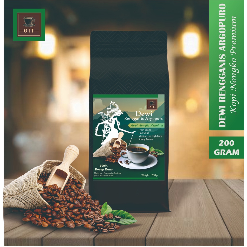 

Kopi Nangka Premium Dewi Rengganis