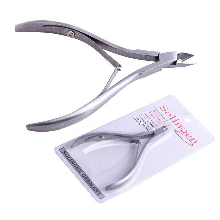 Cuticle Nipper Gunting Kutikula Manicure Pedicure Tools