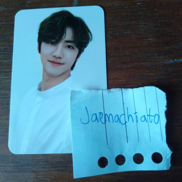 PC PUFF SELCA JAEMIN, BOOKED