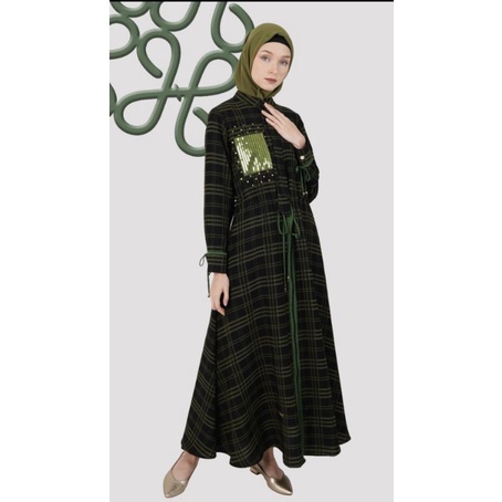 Terbaru Abaya Hikmat C2688 ORIGINAL