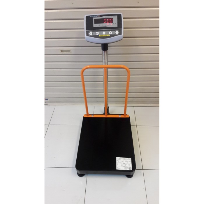 Timbangan Duduk Digital Henherr 150 KG / Timbangan Duduk Double Displa