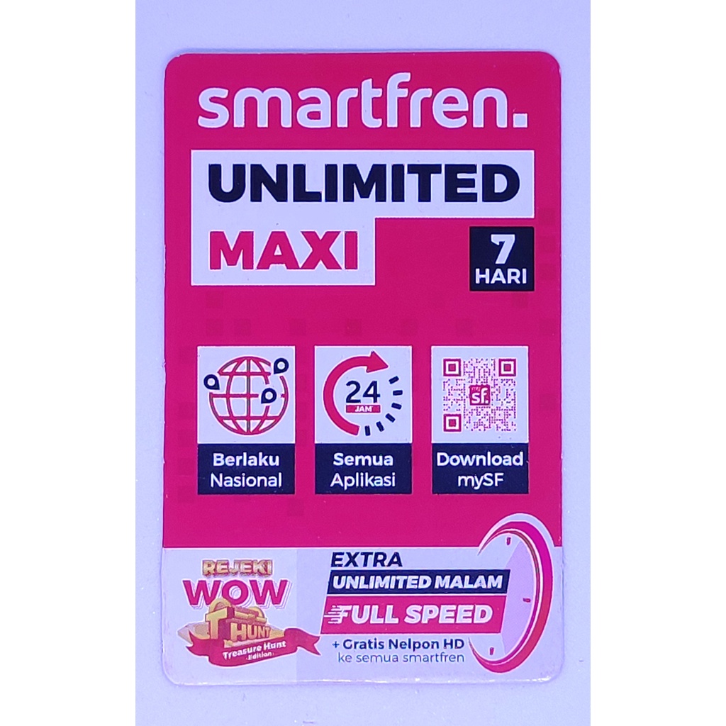 voucher smartfren unlimited 7 hari