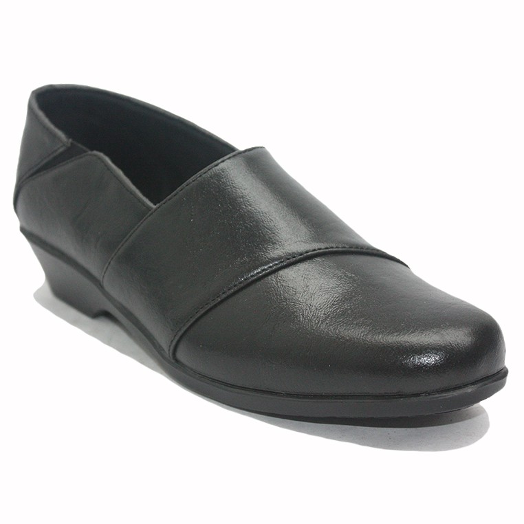 Dr. Kevin Sepatu Formal Wanita Women Formal Shoes 531-014 - Hitam