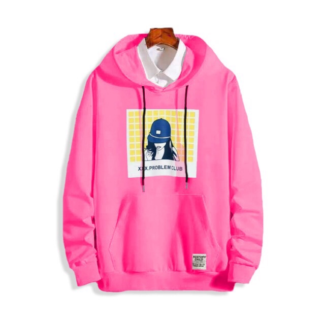 JAKET SWEATER HOODIE DISTRO JAKET HOODIE PRIA PROBLEM CLUB