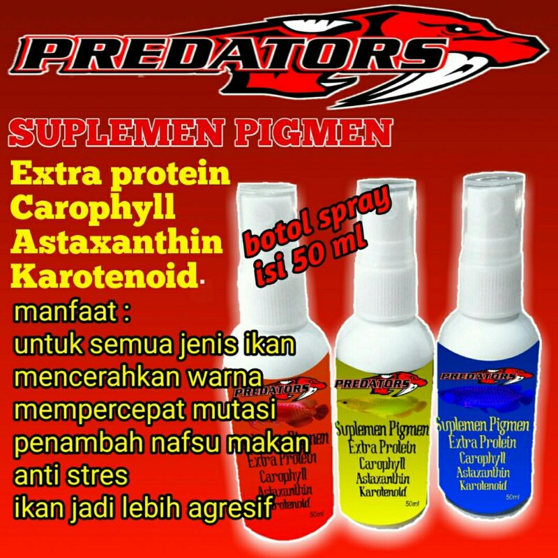 carophyll red yellow blue cair extra protein