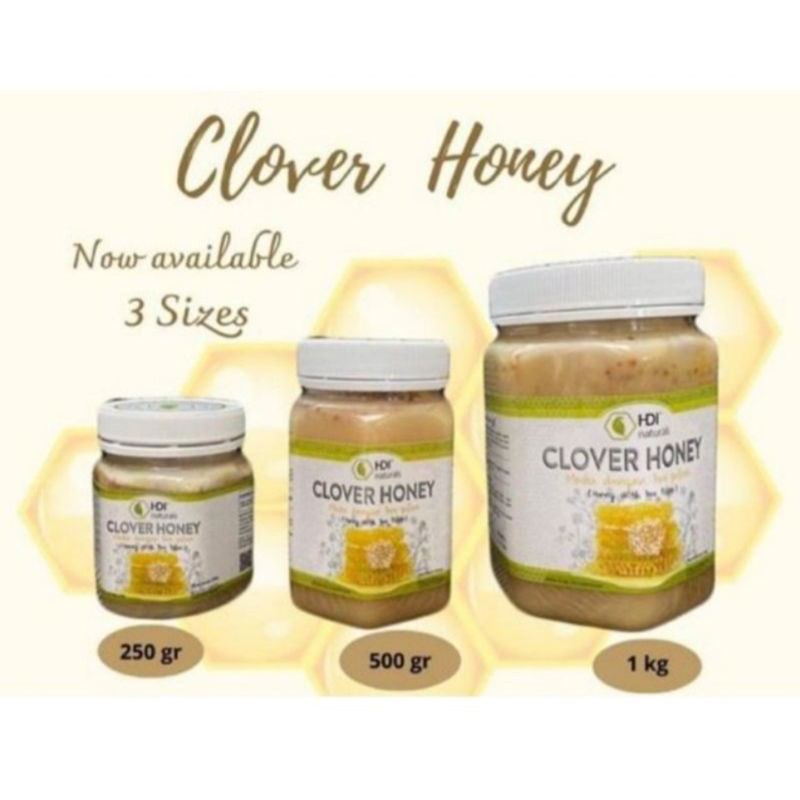 MADU KESEHATAN CLOVER HONEY HDI