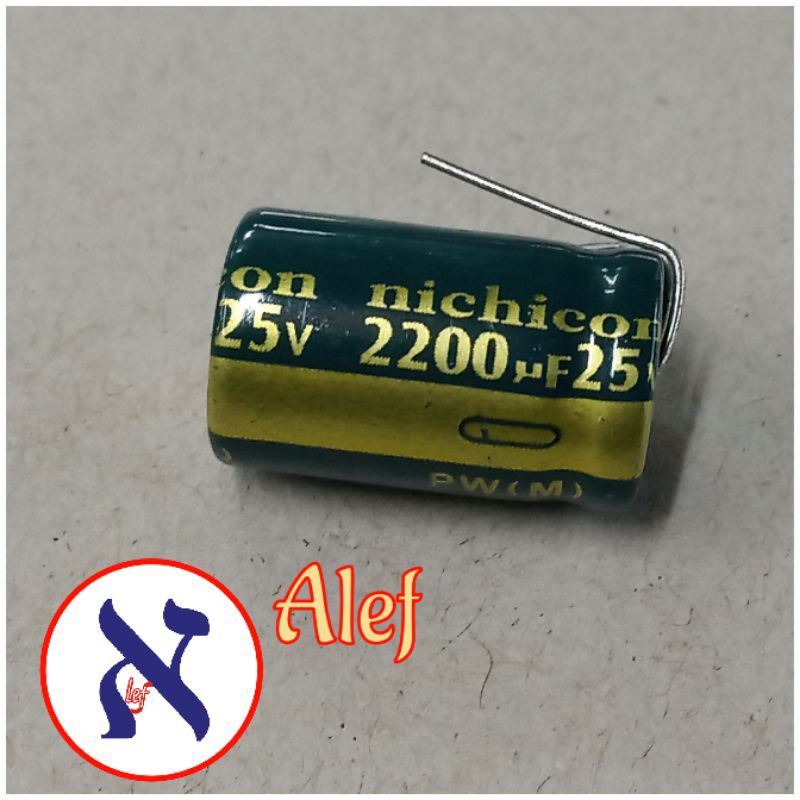 kapasitor elco 2200 uf 25 volt 2200uf 25v Capacitor Elko