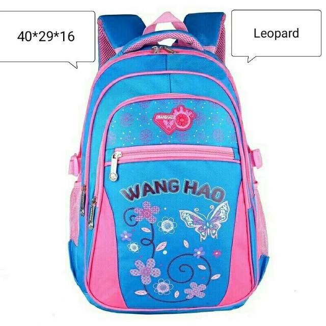 WAISTBAGS {{BISA COD}}TAS RANSEL ANAK SEKOLAH SD/SMP WANGHAO