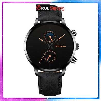 RirSoiu Jam Tangan Analog Pria - RS0022