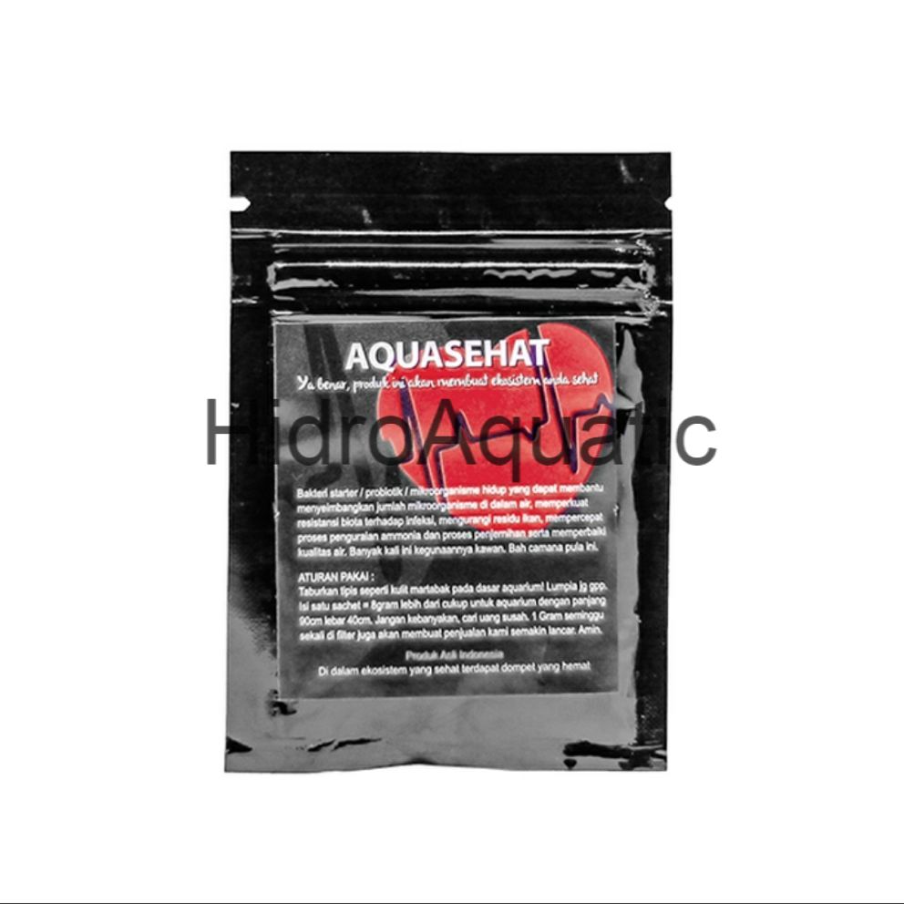 PROMO Aqua sehat / Aquasehat / Bakteri starter / Aquascape KEBUTUHAN AQUARIUM