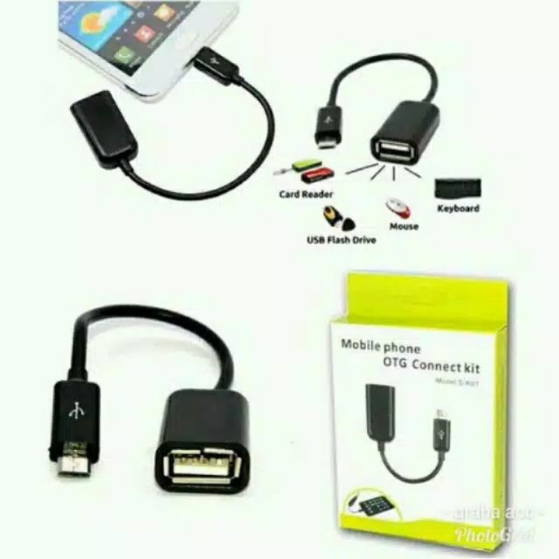 VENTION KABEL DATA OTG MICRO USB