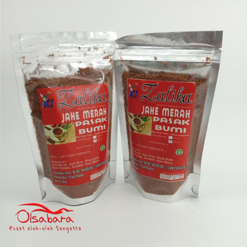 

Jahe merah pasak bumi/ jahe merah