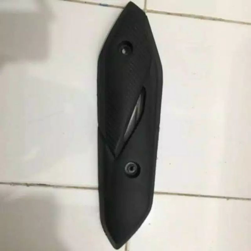 Cover tutup pelindung kenalpot honda beat new beat street 2016 2017 2018 2019
