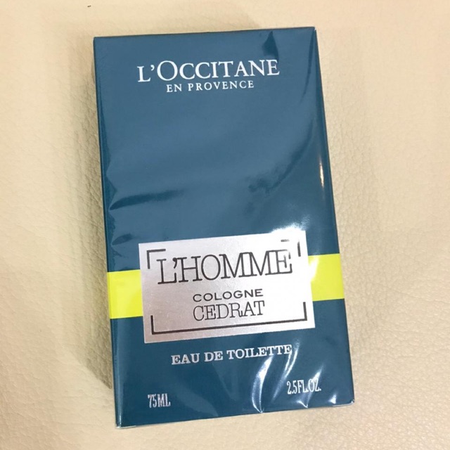 Parfum pria L’Occitane L’homme cologne cedrat eau de toilette