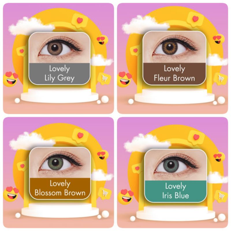 Softlens 4 in Love by Freshkon