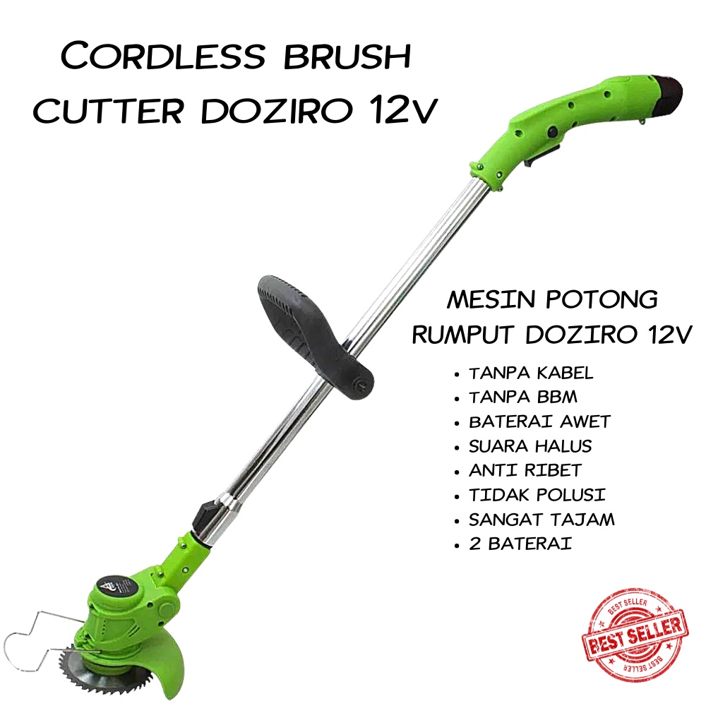 Brush cutter blade cordless doziro / Cordless brush cutter 12v