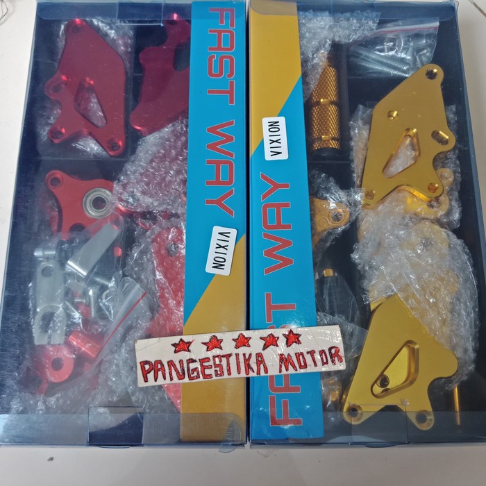 Unik UNDERBONE VIXION NVL-VIXION NEW-VIXION OLD-R15-XABRE Murah