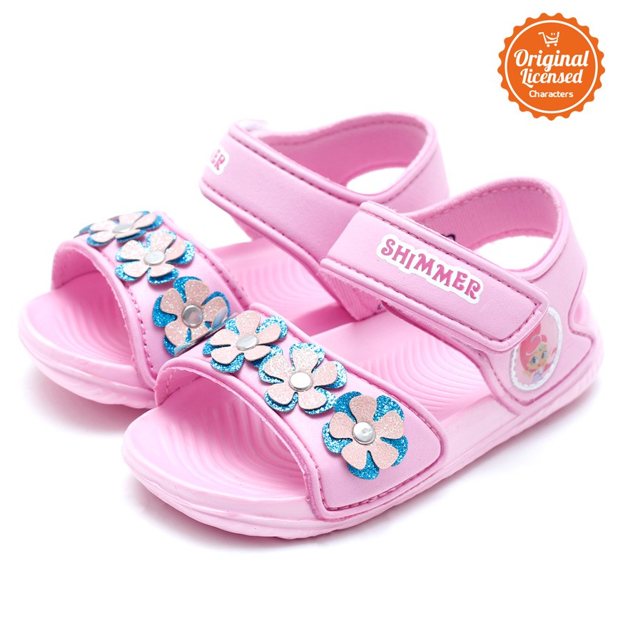 Shimmer and Shine Girl Sandal Pink