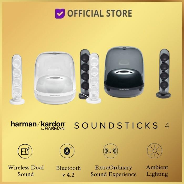 Harman Kardon Soundsticks 4 HK SoundStick 4 Bluetooth Speaker