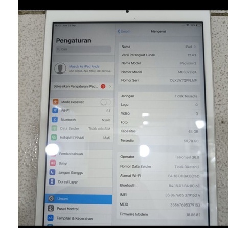 ipad mini 2 bekas murah
