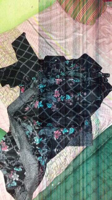 Batik Couple Keluarga Terbaru Sania Ruffle Ori Ndoro Jowi Laba