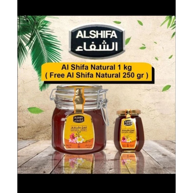 

Madu Alshifa Original 1 kg Free 250 gr