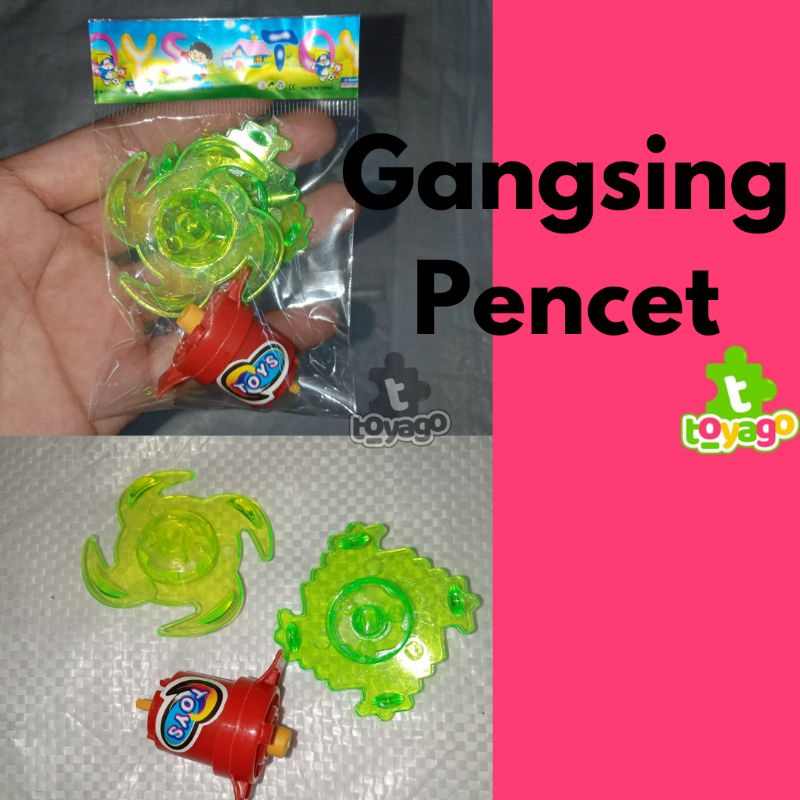 Gangsing Pencet Lembaran 20 Pcs Grosir Murah