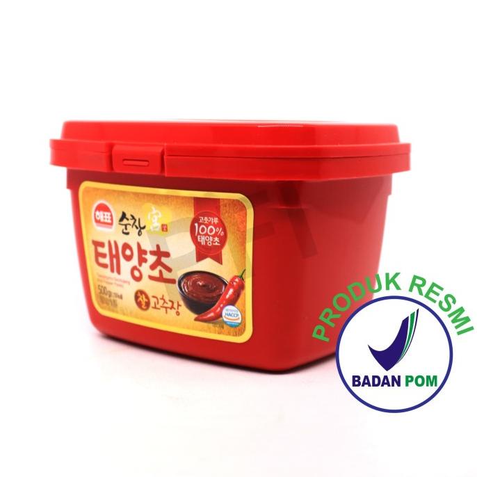 

SAJO GOJUCHANG HOT PEPPER SAUCE 500 GR (SAUS SAMBAL KOREA )