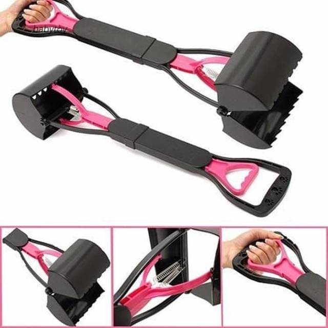 Pet Scoop &quot;SCOOP POOP CLEANER 60cm&quot; Alat Angkat Kotoran Hewan