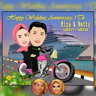 66 Koleksi Gambar Kartun Romantis Ulang Tahun Gratis