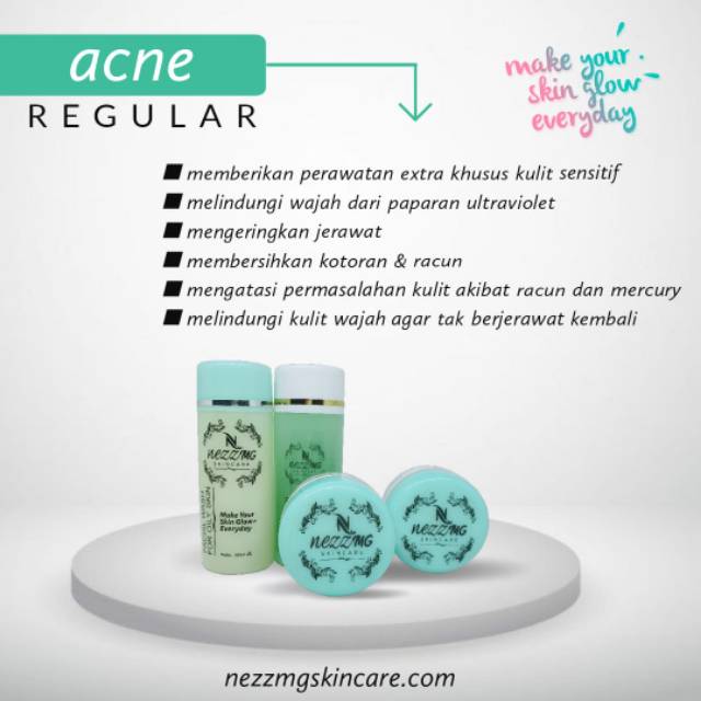 nezzmg skincare
