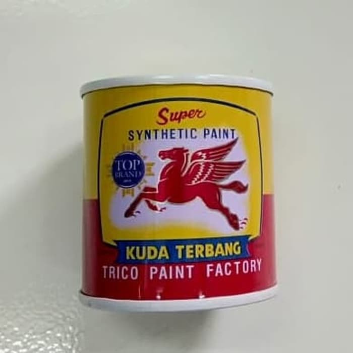 

Cat Kuda Terbang kaleng kecil 0.1 ltr / Kayu Minyak Besi