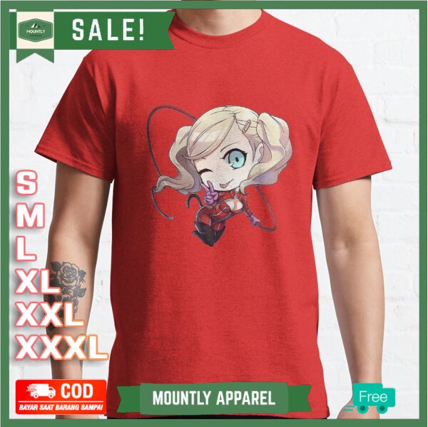 Kaos Baju Persona Ann Waifu Premium T-Shirt