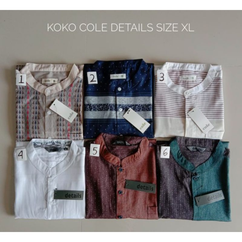 Koko Cole Dewasa Cole 100% Original Size XL