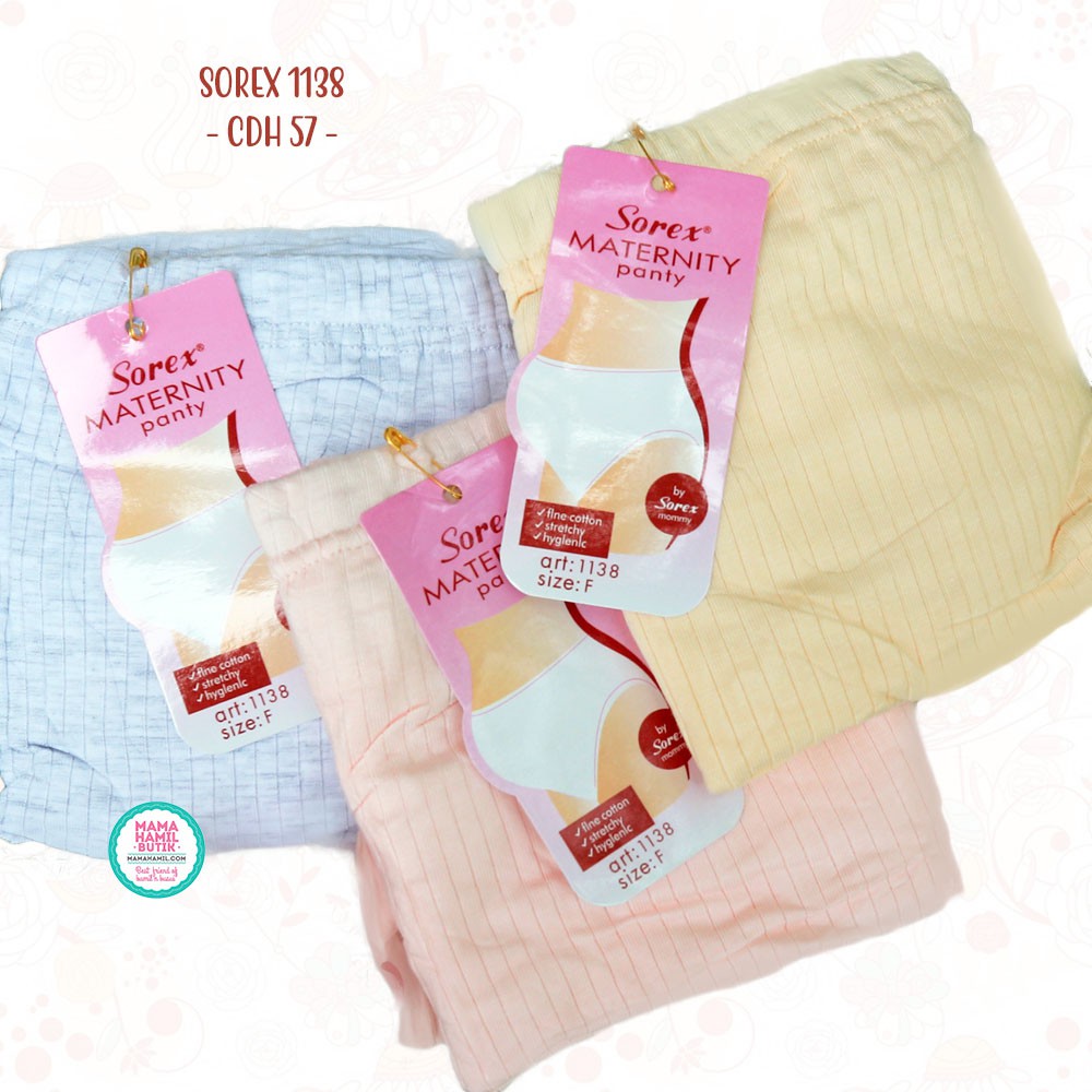 CD Celana  Dalam Ibu  Hamil  Sorex 1138 JUMBO  Murah Cantik  CD Celana  Dalam Ibu  Hamil  Sorex 1138 JUMBO  Murah Cantik