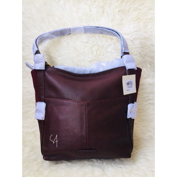 fossil sam shopper nwt