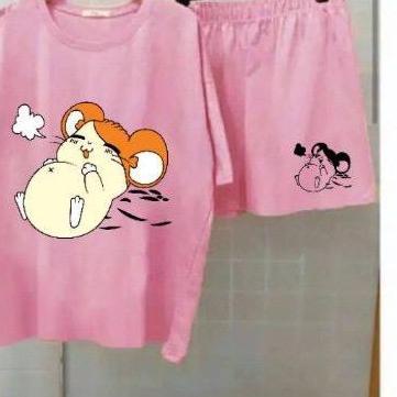 ☃ Setelan Hamster Hamtaro ❁