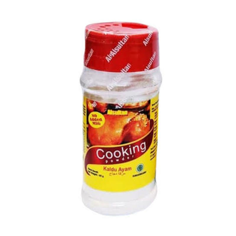 Alsutan Cooking Powder 65gr Kaldu Ayam