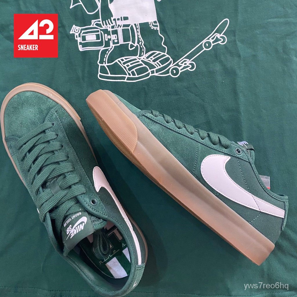 Ready to ship Nike SB Zoom Blazer Low Pro GT low-top lace-up sneakers skate shoes