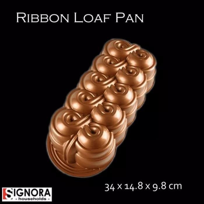Loyang Signora Ribbon Loaf Pan