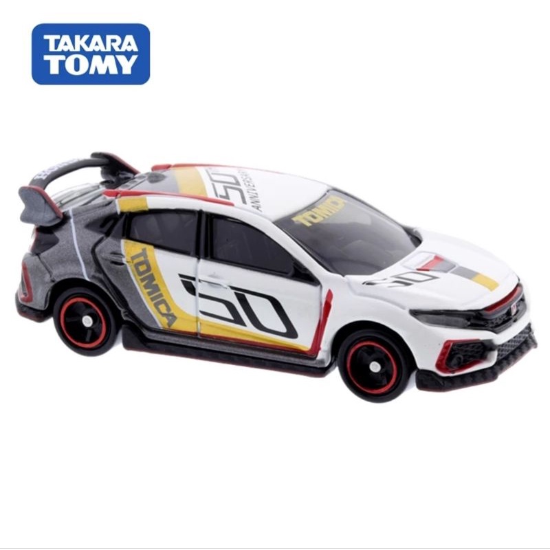 Tomica Honda Civic Type R Tomica 50th Anniversary Designed by Honda Takara Tomy Original